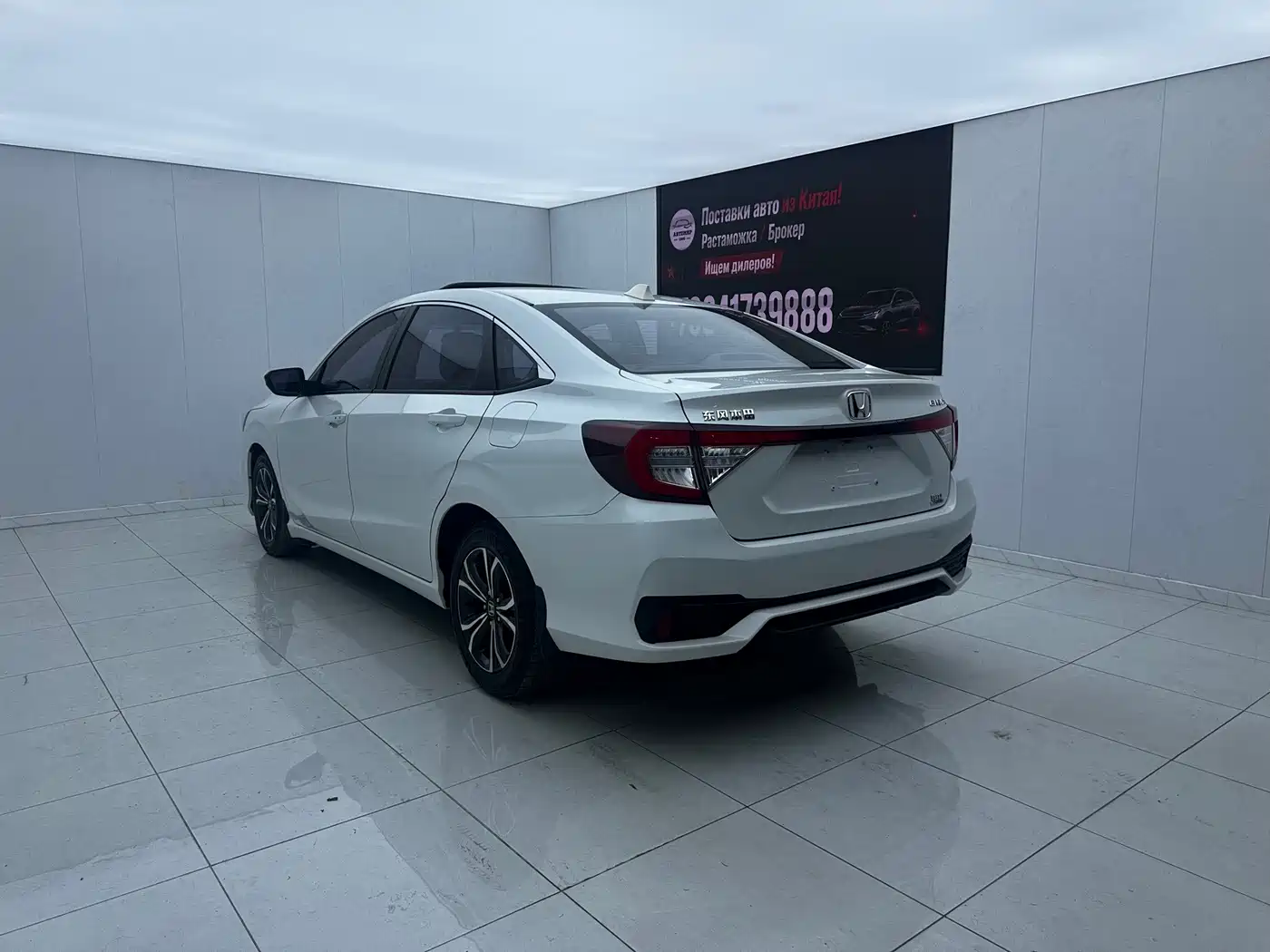 Honda ENVIX 2023 2022 180TURBO CVT Comfort Edition