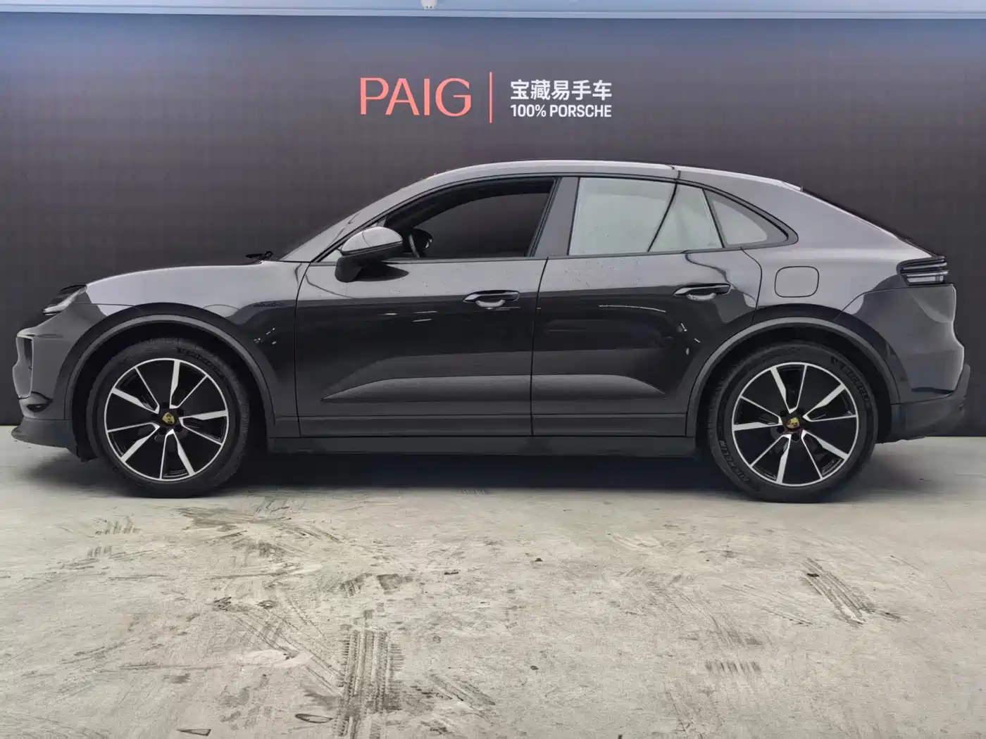 Porsche Macan EV 2024 Macan 4 фото 3