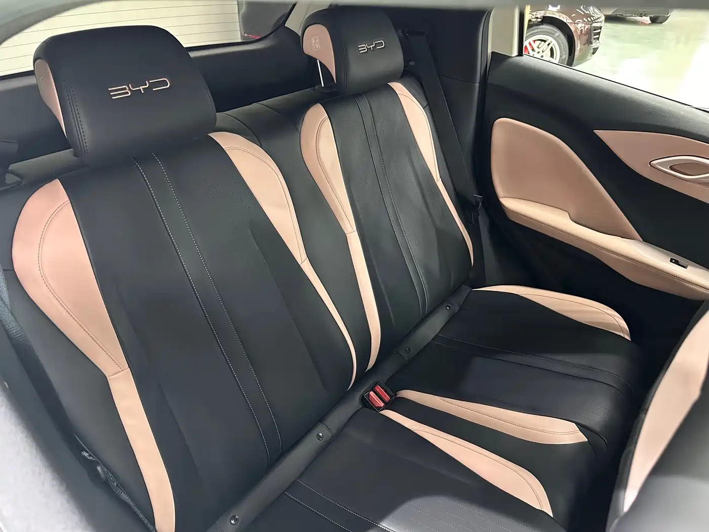 BYD Seagull 2023 Freedom Edition фото 22