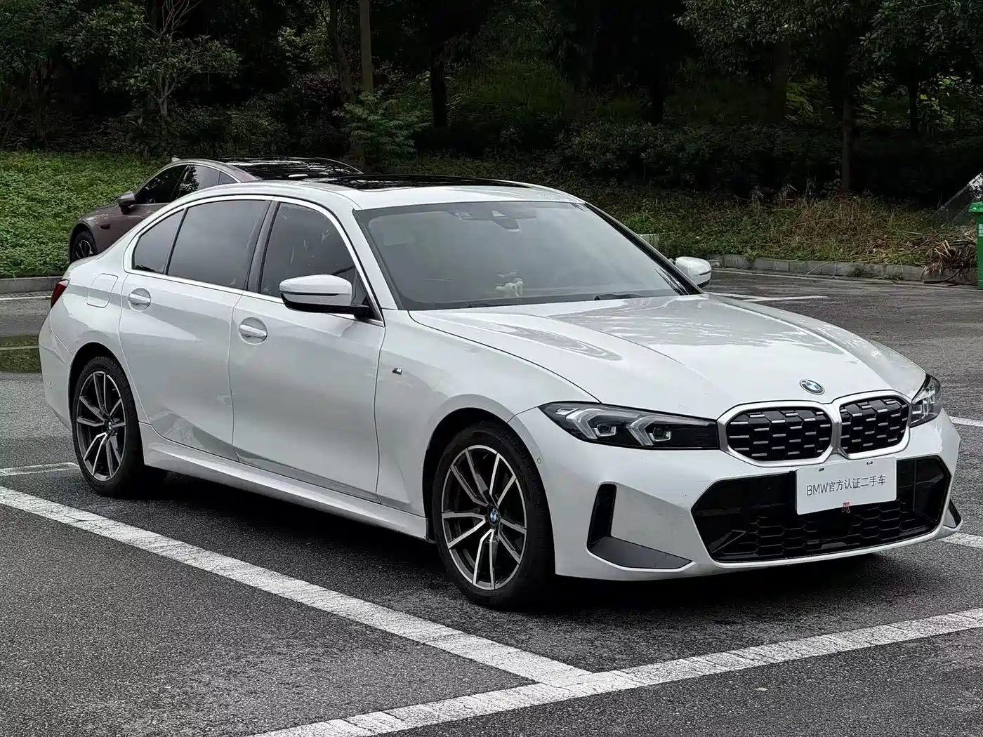 BMW 3 Series 2024 325Li M Sport Package фото 3