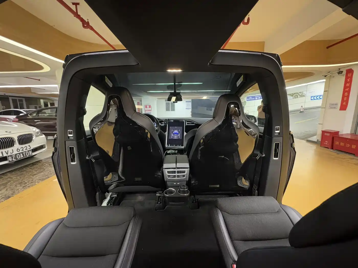 Tesla Model X 2017 2016 Model X 75D