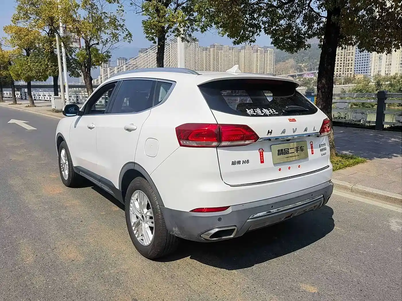 Haval H6 2017 Blue Label 2.0T Automatic 2WD Trend фото 6