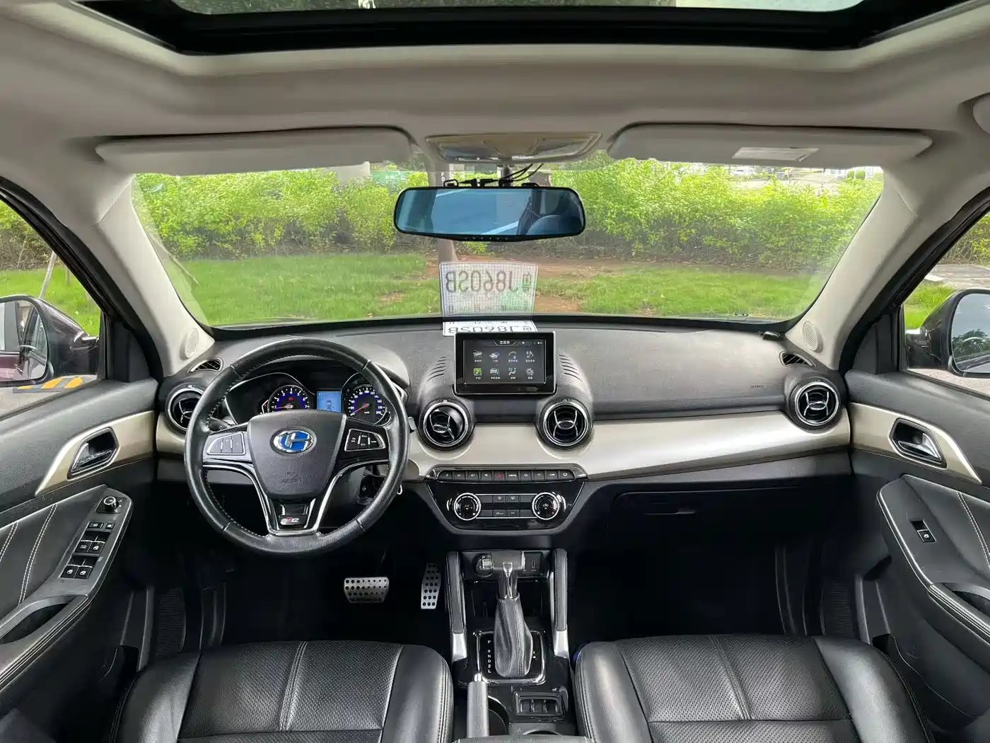 BAIC Changhe Q35 2016 2016 1.5L Automatic Cool Edition