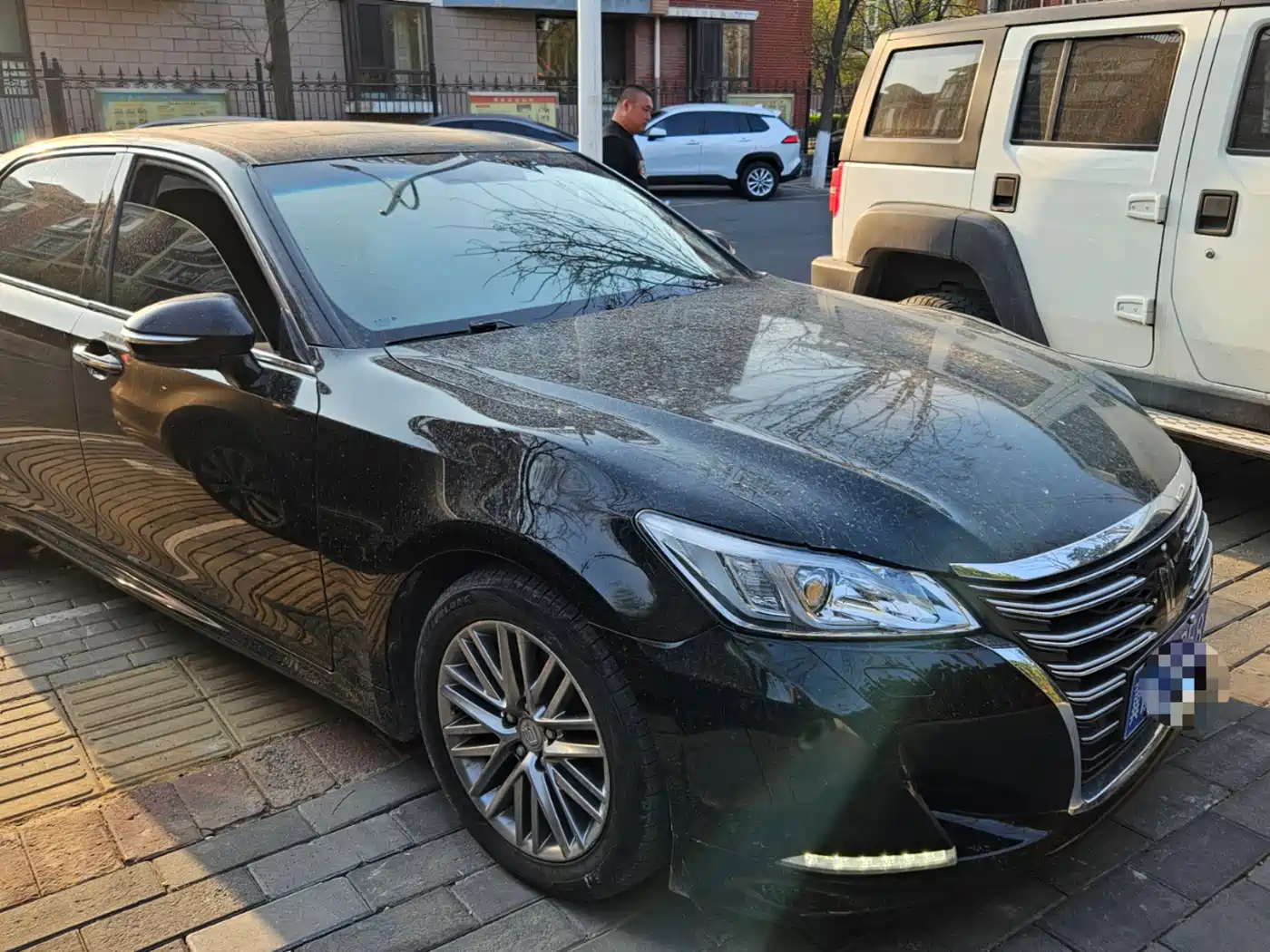 Toyota Crown 2018 2.0T Fashion Edition фото 2