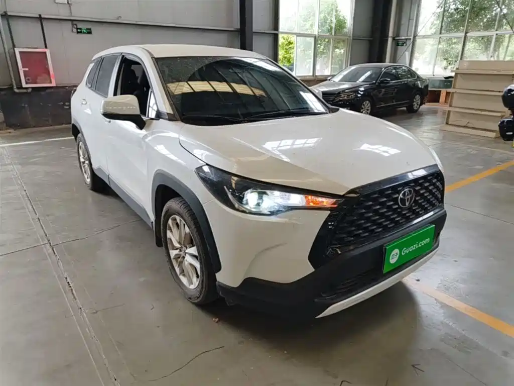 Toyota Corolla Cross 2023 2.0L Pioneer Edition фото 22