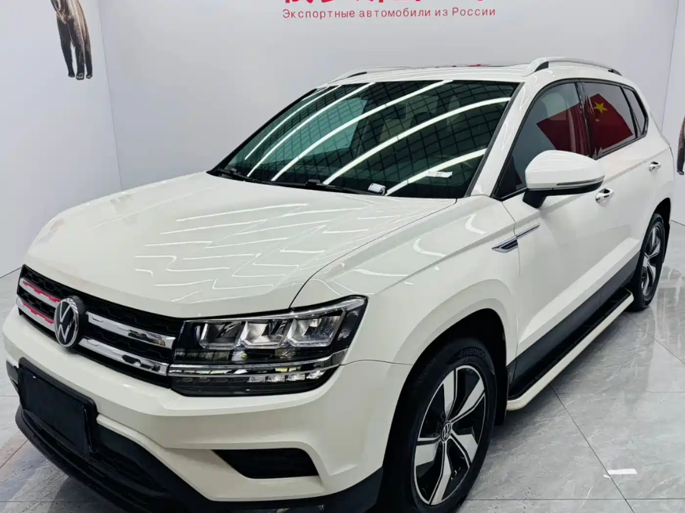 Volkswagen Tharu 2021 Model 280TSI 2WD Luxury Edition