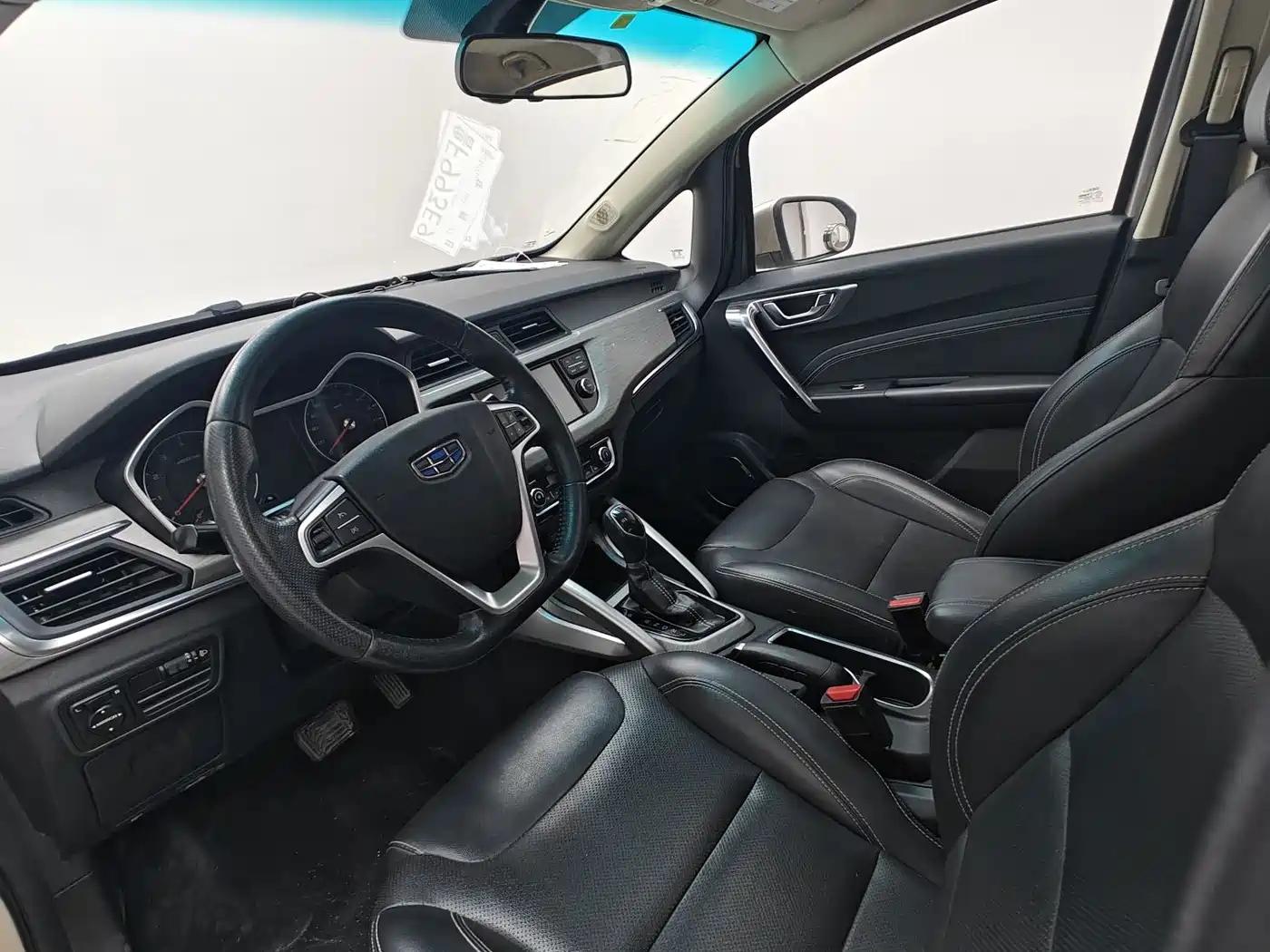Geely Vision X3 2017 2017 1.5L Automatic Premium