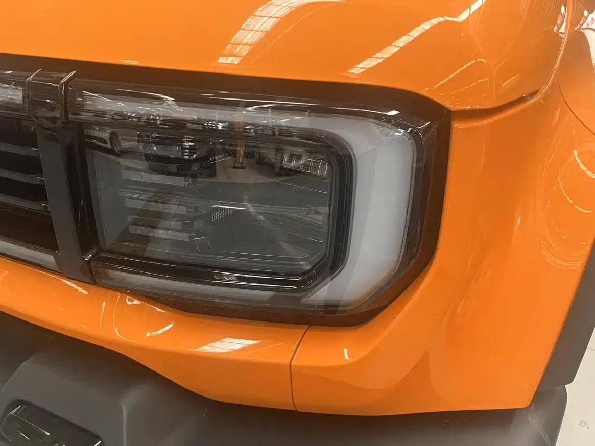 BAIC ORV Beijing Offroad BJ40 2024 2.0T New Urban Hunter Edition Knight фото 4