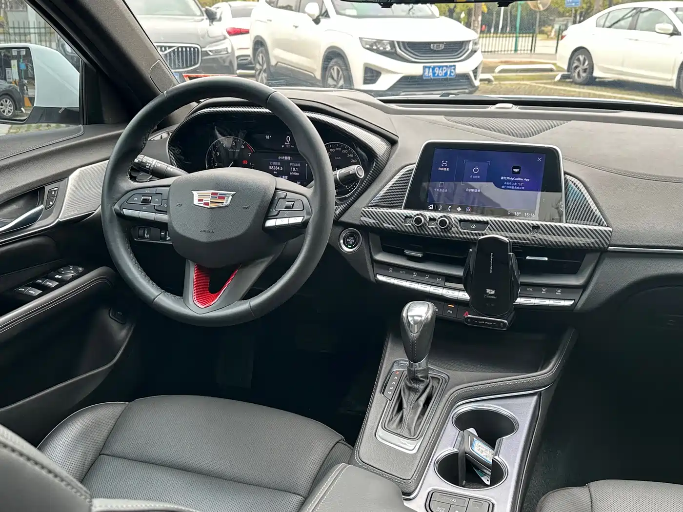 Cadillac CT4 2021 28T Luxury Model фото 26