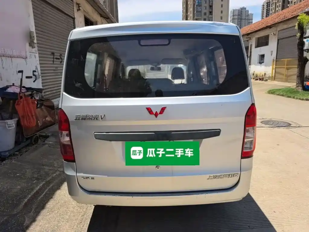 Wuling Motors Wuling Rongguang V 2018 2018 1.5L Utility Model
