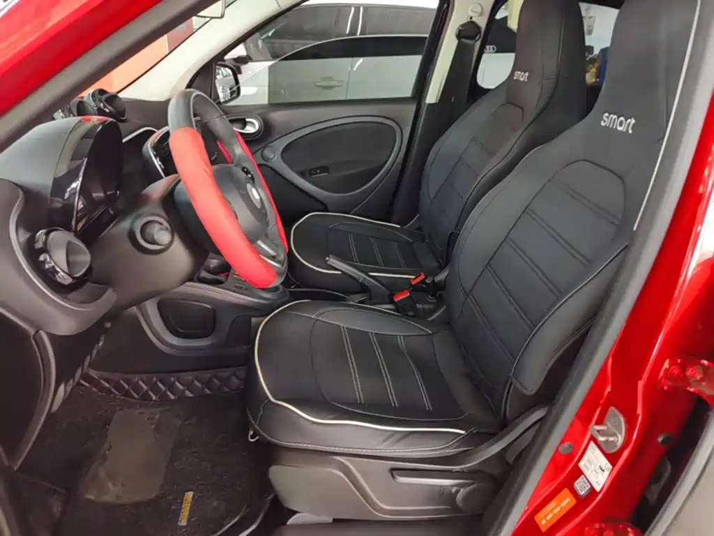 smart forfour 2018 2018 1.0L 52kW Passion Edition