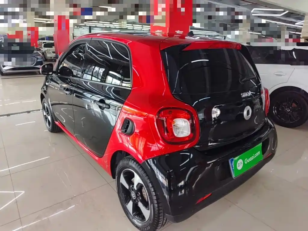 smart forfour 2018 2018 1.0L 52kW Passion Edition