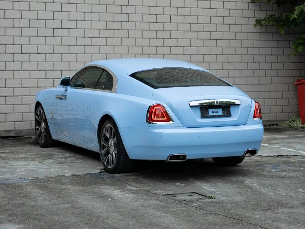 Rolls-Royce Wraith 2022 2018 6.6T Standard