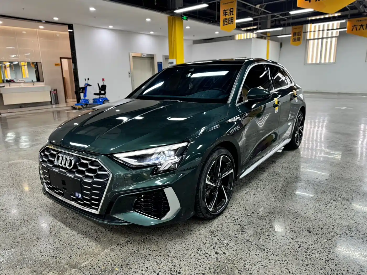 Audi A3 2022 Sportback 35 TFSI Style Sport
