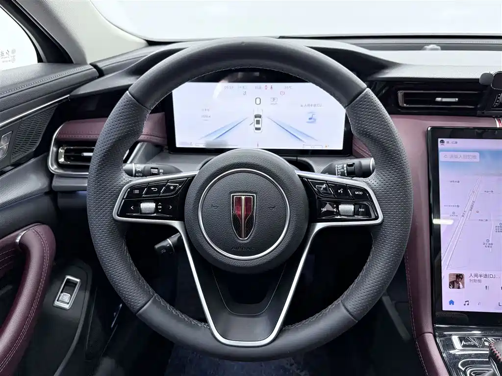 Hongqi H5 2024 2.0T Automatic Smart Connect Flag Smooth Edition фото 17