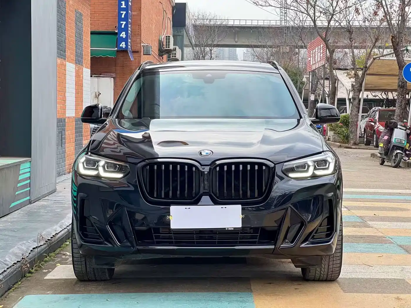 BMW X3 2023 Facelift xDrive30i Leading M Night Package фото 2