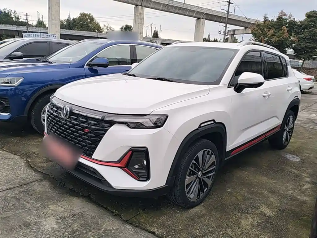 Changan CS35 PLUS 2021 — пригон из Китая