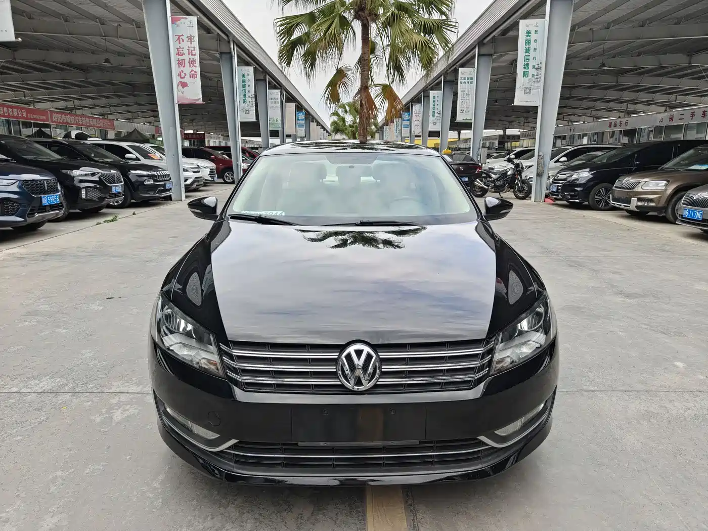 Volkswagen Passat 2013 1.8TSI DSG Zunrong фото 3