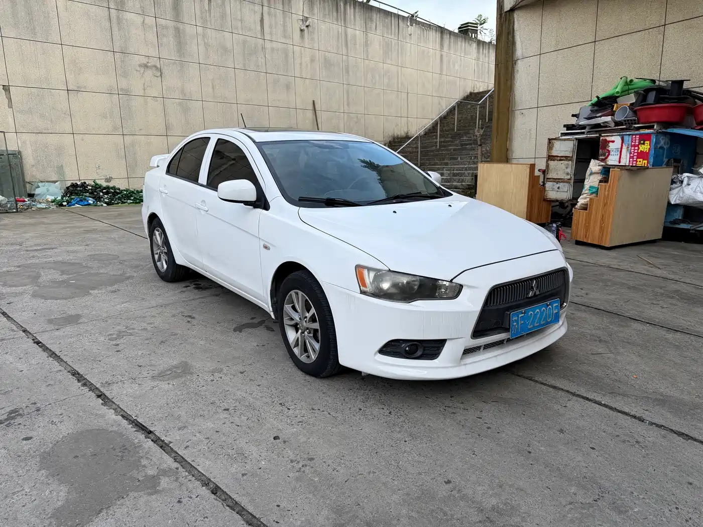 Mitsubishi Lancer EX 2013 2013 Fashion Edition 1.8L CVT Comfort
