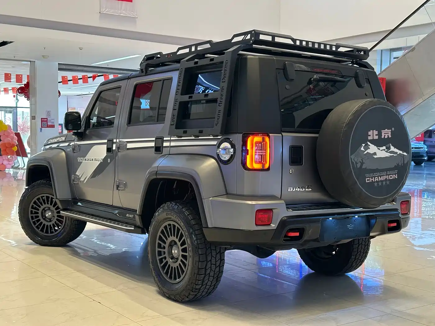 BAIC ORV Beijing Offroad BJ40 2023 2.0T Auto 4WD China Rally Champion Edition фото 7