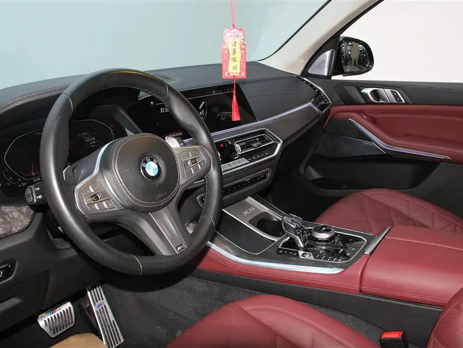 BMW X5 2022 Facelift xDrive 30Li Premium M Sport Package фото 22
