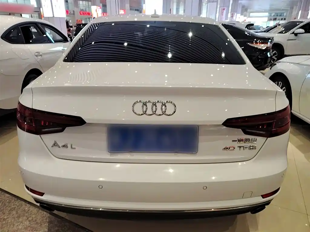 Audi A4L 2018 30th Anniversary 40 TFSI Progressive фото 6