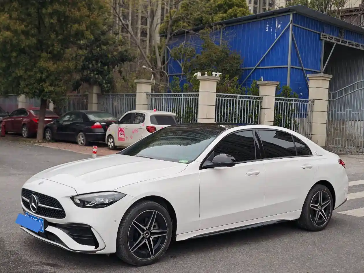 Mercedes-Benz C-Class 2024 C 260 L Night Edition Sport