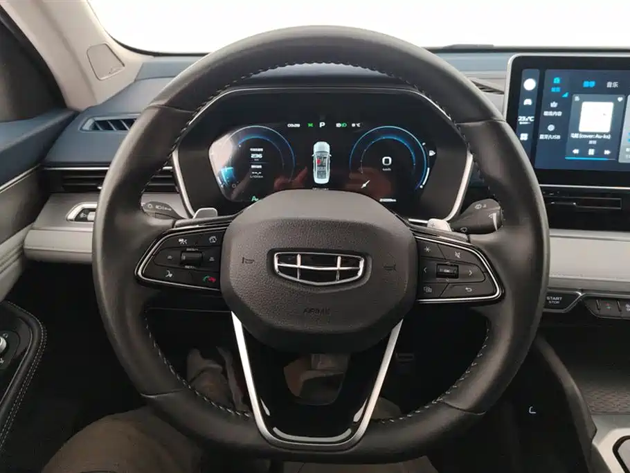 GEELY AUTOMOBILE XINGRUI