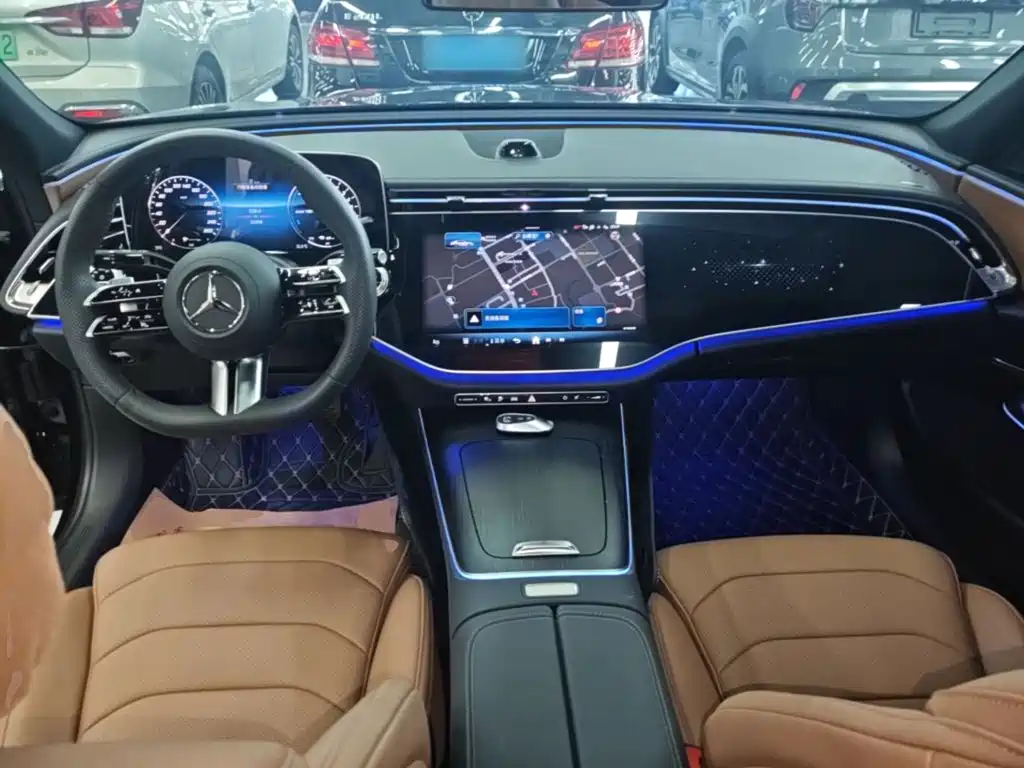 Mercedes-Benz E-Class New Energy 2025 2024 E 350 e L Plug-in Hybrid Sports Sedan