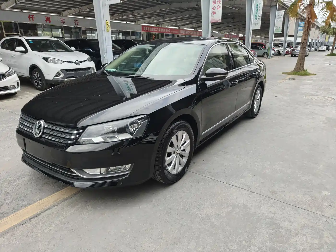 Volkswagen Passat 2013 1.8TSI DSG Zunrong