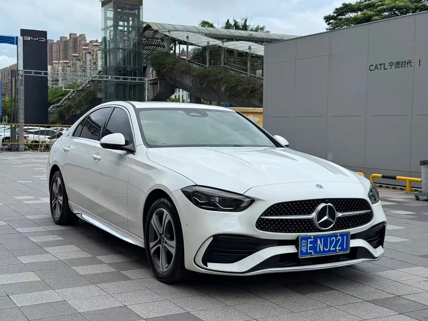 Mercedes-Benz C-Class 2022 C 200 L Sport Version
