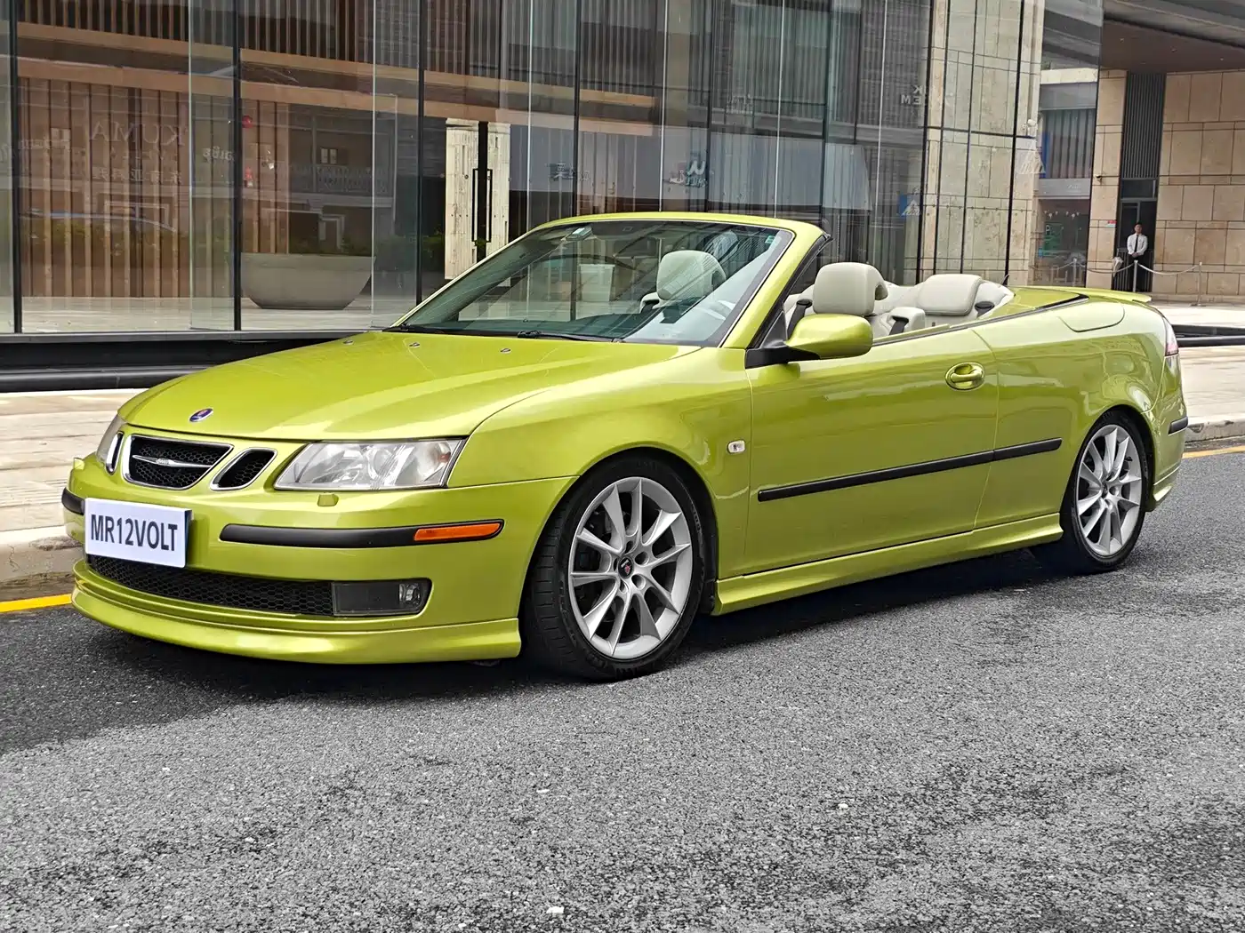 Saab 9-3 2010 2007 Vector 2.0TS Convertible