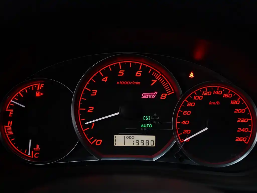 Subaru Impreza 2008 2007 2.5T WRX STi Enhanced Edition