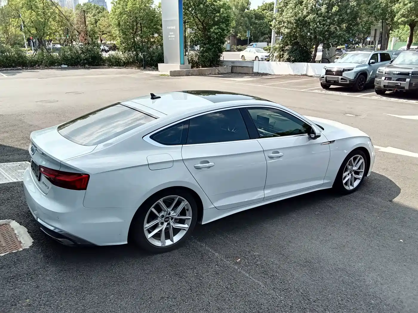 Audi A5 (Import) 2018 2017 Sportback 40 TFSI Fashion