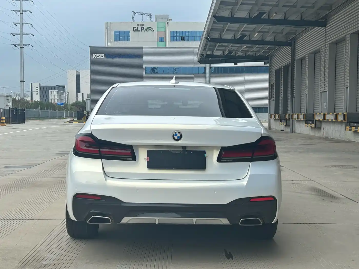 BMW 5 Series 2022 525Li M Sport Package фото 13