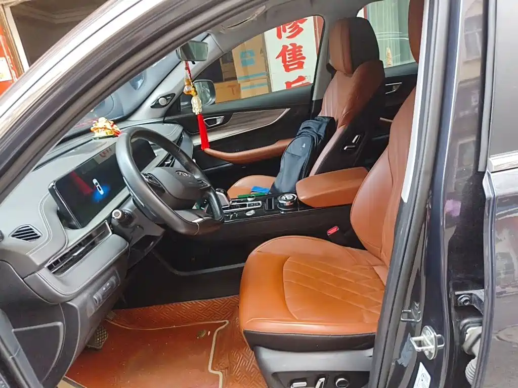 Chery Tiggo 8 PLUS 2022 2022 290TGDI DCT Prestige Edition+