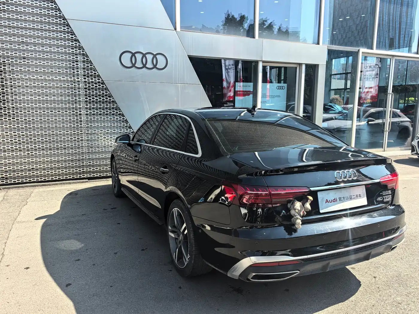 Audi A4L 2020 40 TFSI Luxury Dynamic фото 5