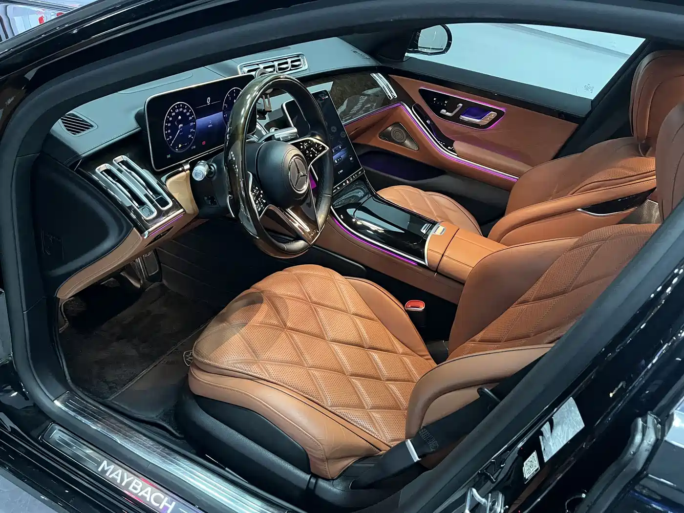 MERCEDES-BENZ MAYBACH S CLASS