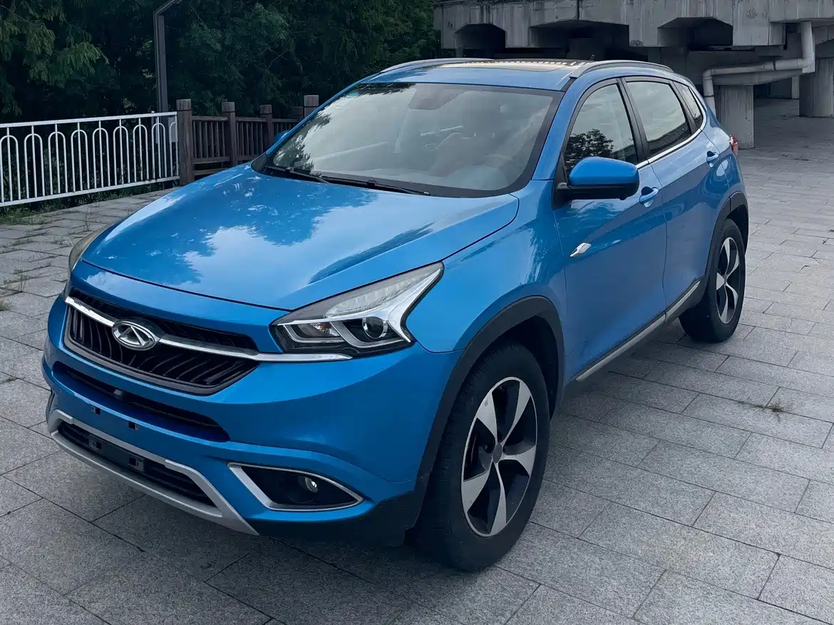 Фото 1 - Chery Tiggo 7