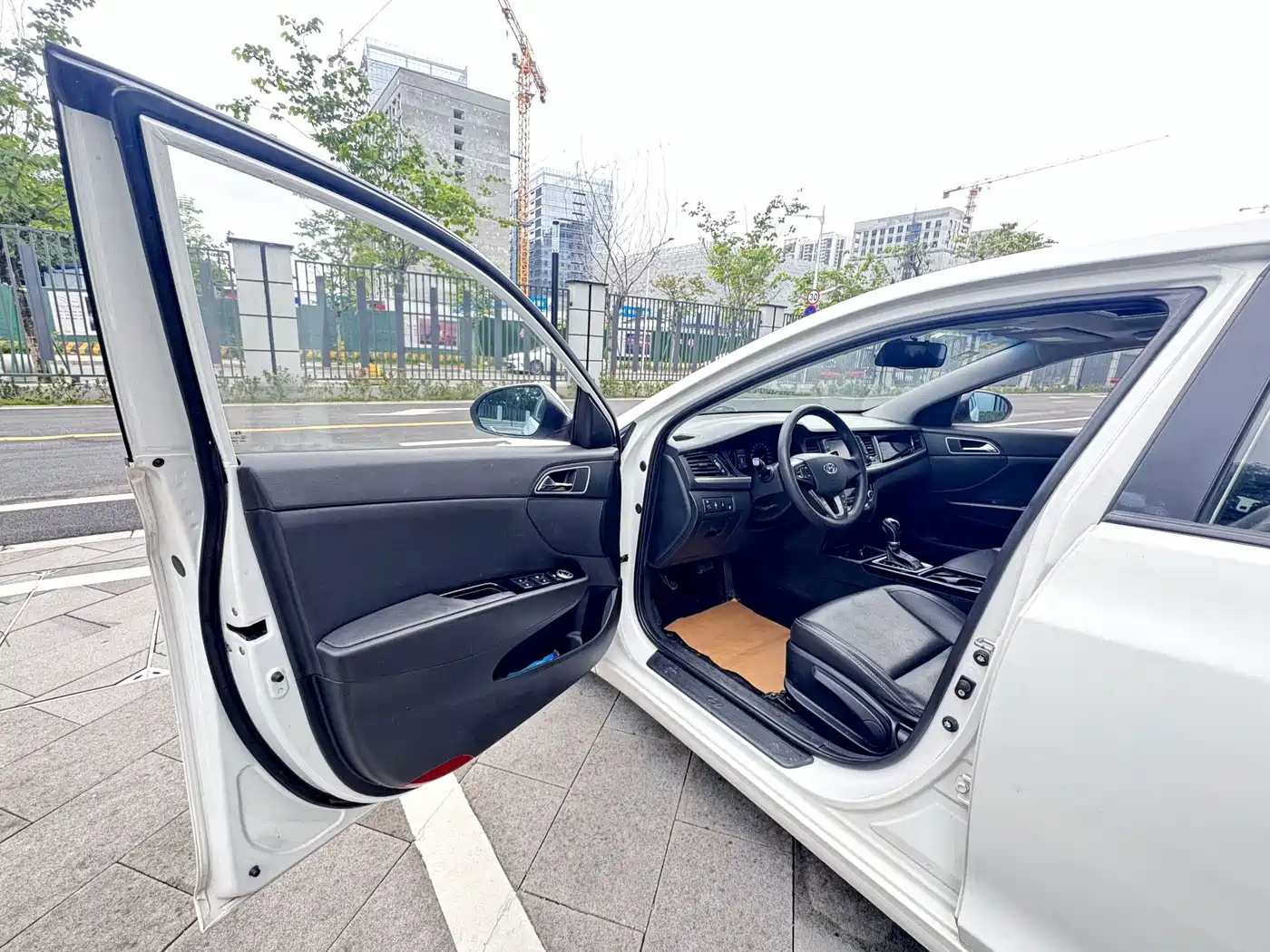 Hyundai Mistra 2019 1.6T Automatic GLS Smart China VI фото 19