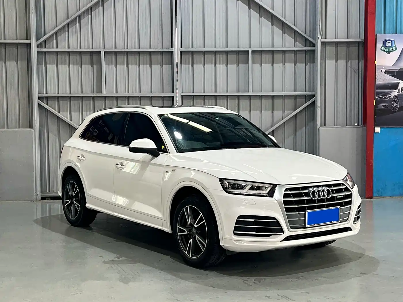 Audi Q5L 2018 2018 40 TFSI Prestige Fashion (China V)