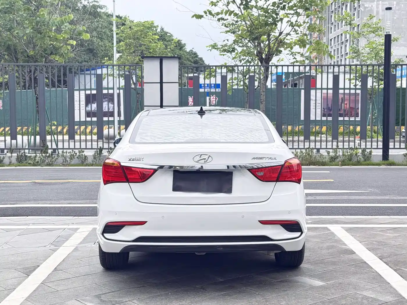 Hyundai Mistra 2019 1.6T Automatic GLS Smart China VI фото 8