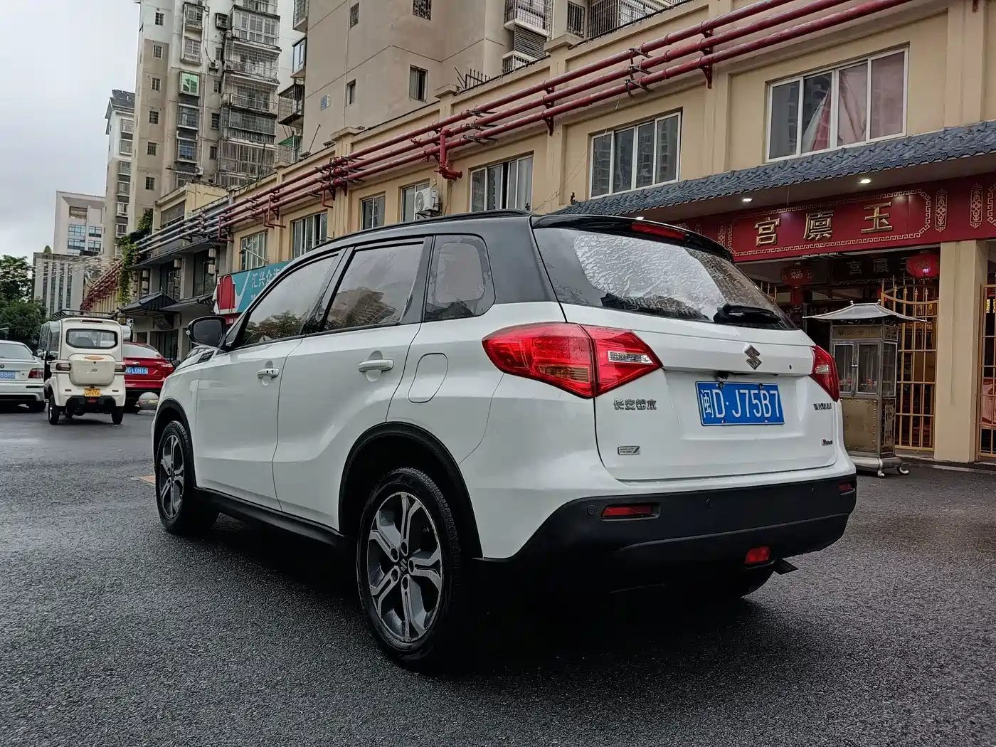 Suzuki Vitara 2016 2016 1.4T Auto 2WD Elite Model