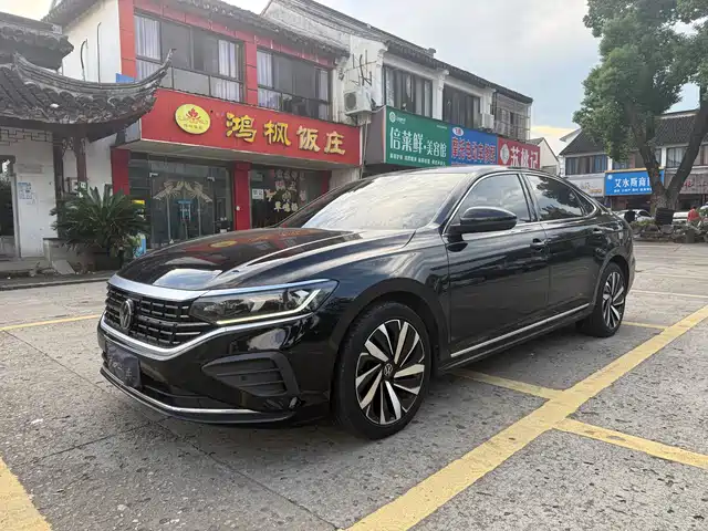 Volkswagen Passat 380TSI, Полёт дракона