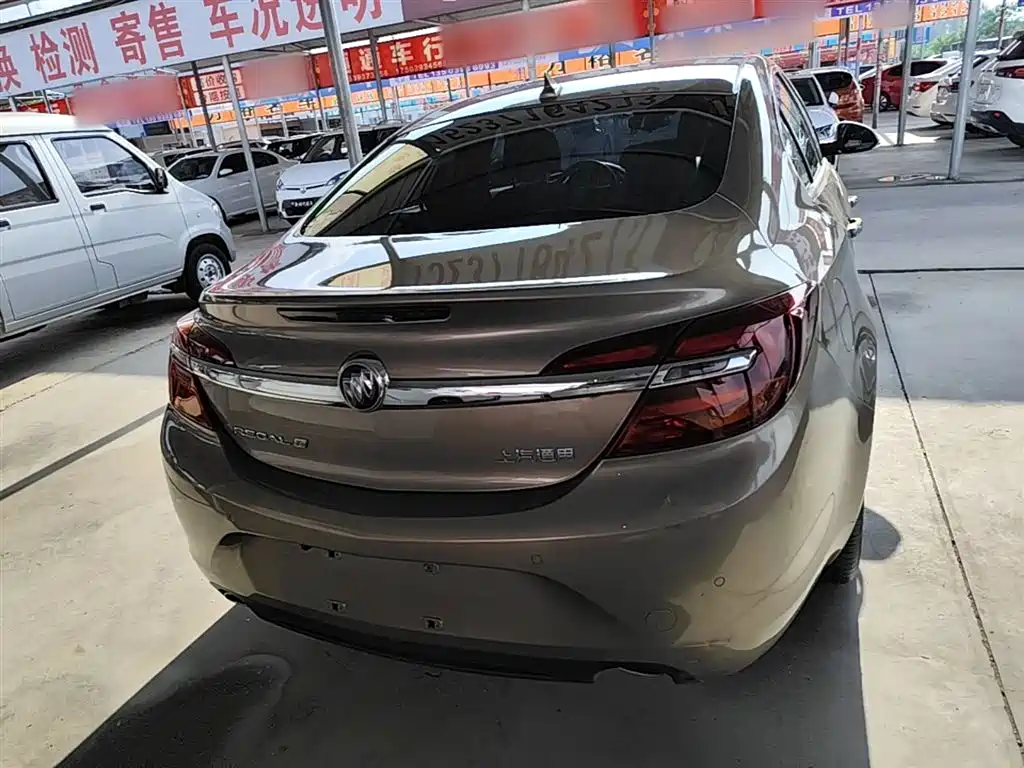 Buick Regal 2015 1.6T Elite Tech Edition фото 6