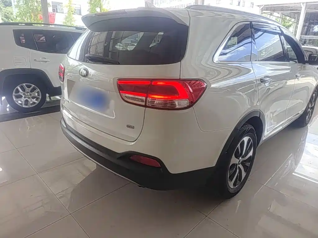 Kia Sorento 2015 2015 Sorento L 2.4L Gasoline 4WD Elite 5-seater China IV