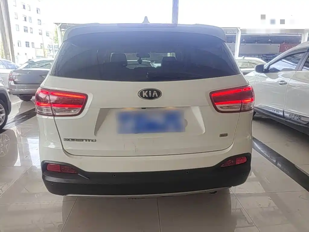 Kia Sorento 2015 2015 Sorento L 2.4L Gasoline 4WD Elite 5-seater China IV