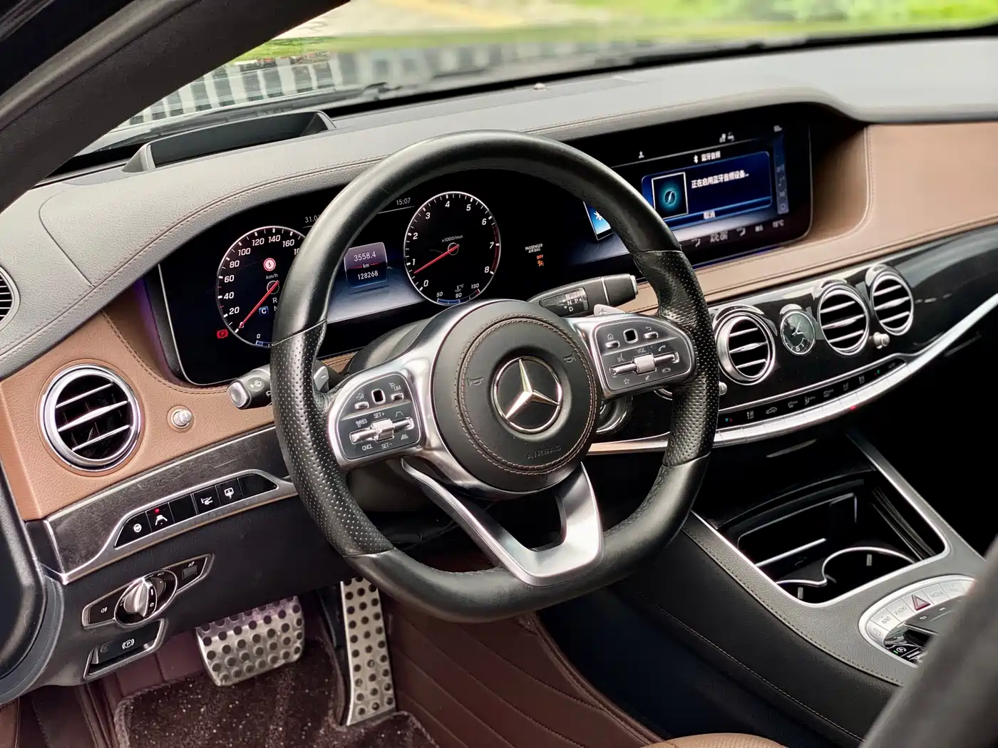 Mercedes-Benz S-Class 2019 S 450 L 4MATIC фото 14
