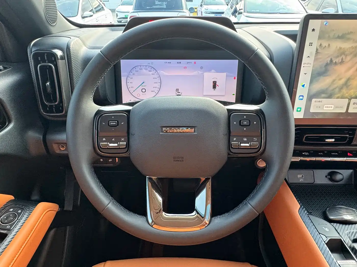 Haval Meng Long NEV 2023 Model Hi4 145 Explorer Edition фото 14