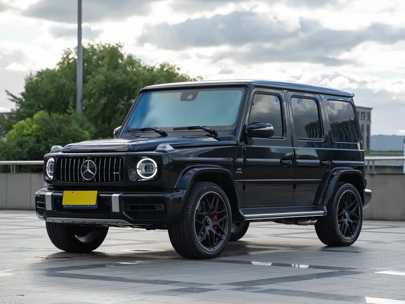Mercedes-Benz G-Class AMG 2024 2023 AMG G 63